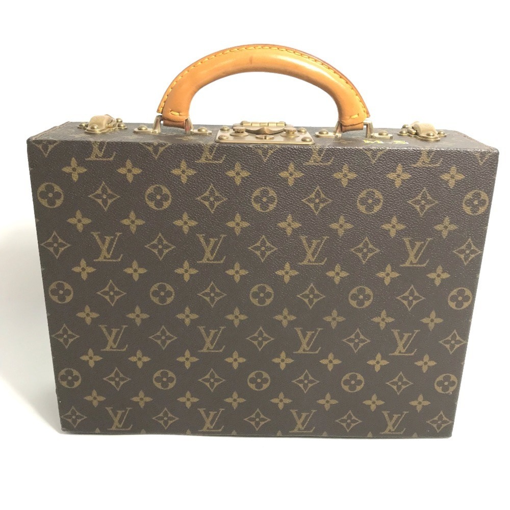 LOUIS VUITTON M47120 Monogram Box Boite Bijoux Jewelry Case Trunk Interior Ac...